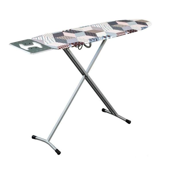 Доска гладильная Эвелина фанера 35*122 пу, розетка с удл. Dogrular Турция (4)