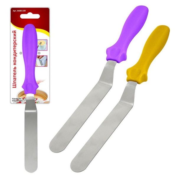 Шпатель кондитерский нерж.сталь HW80-199 (6/72)