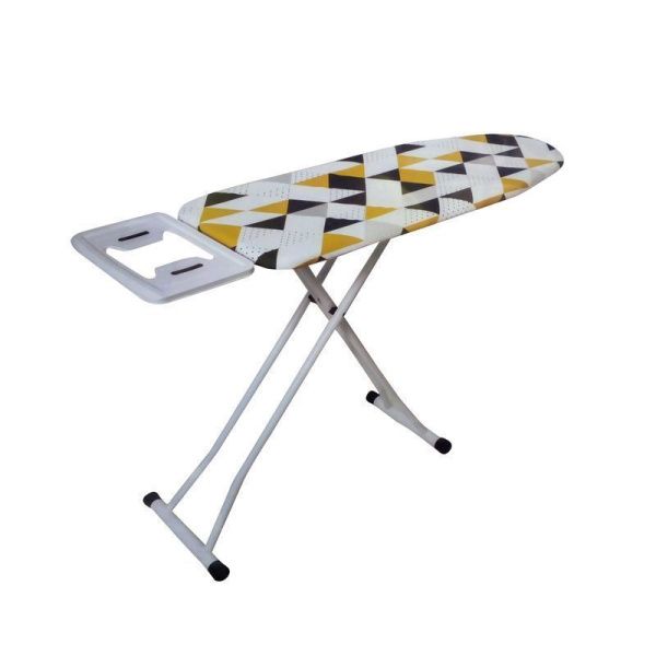 Доска гладильная 38*120мм Элона Лайт белая металлический моноблок Dogrular (2)