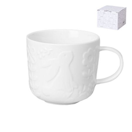 Кружка 420мл 12,8*9,7*8,8см фарфор Sunday (48)