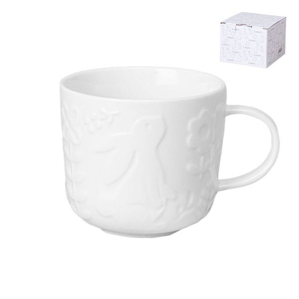 Кружка 420мл 12,8*9,7*8,8см фарфор Sunday (48)