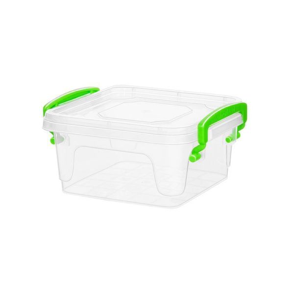 Контейнер пищевой 2,4л пластик FRESH BOX квадратный (36)