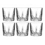 Стаканы для виски набор 6шт 300мл стекло КАРАТ (8)