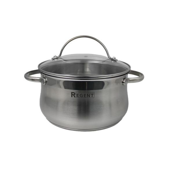 Кастрюля 3,3л h11см нерж.сталь Monica со стекл.крышкой 20см 93-Mon-04 (4)