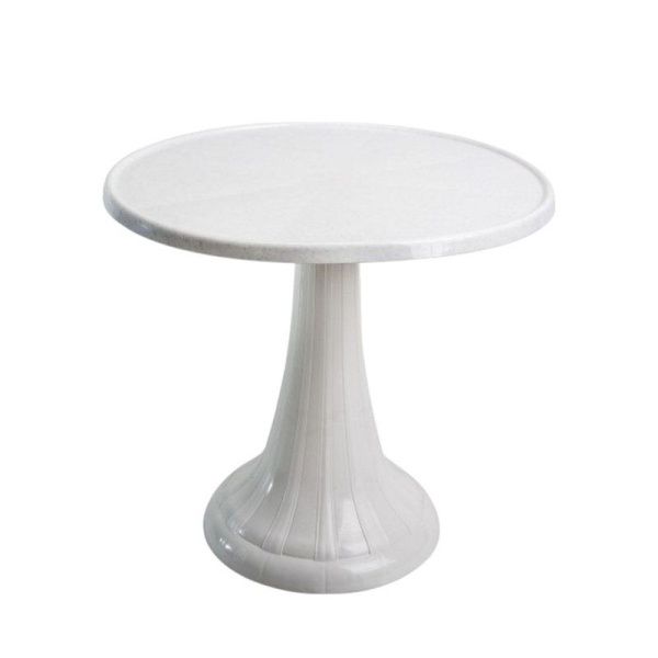 Стол дачный (пляжный) h 505мм d 560мм пластик Бр.10.01 (10)