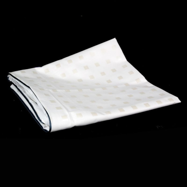 Наперник 50*70 тик на молнии с кантом