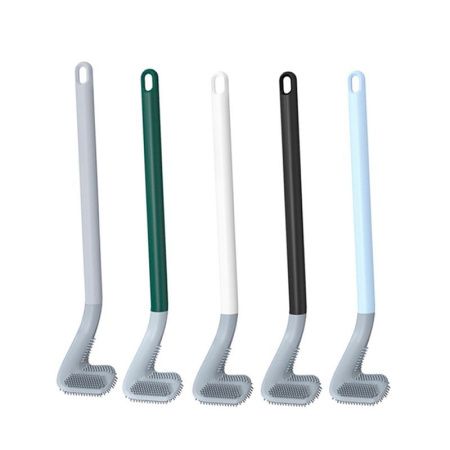 Щетка для туалета 39*7см силикон ST-291. (400)