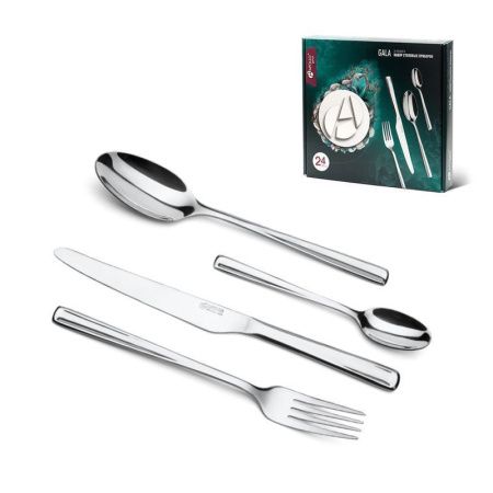 Набор столовых приборов 24пр нерж.сталь Gala GAL-24 (4)