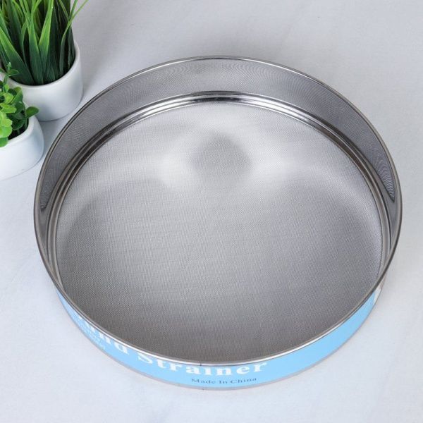 Сито 24см нерж.сталь S6-194 (40)