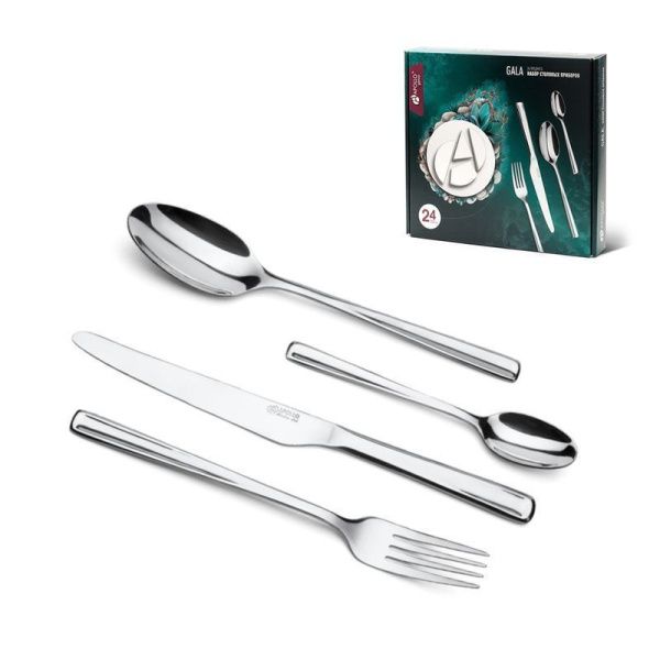 Набор столовых приборов 24пр нерж.сталь Gala GAL-24 (4)
