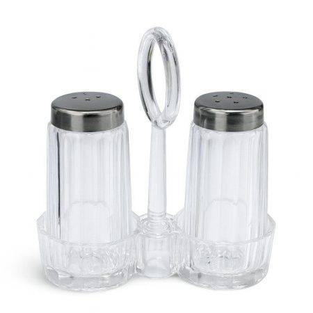 Набор для специй 2пр акрил на подставке JC-17421 (96)