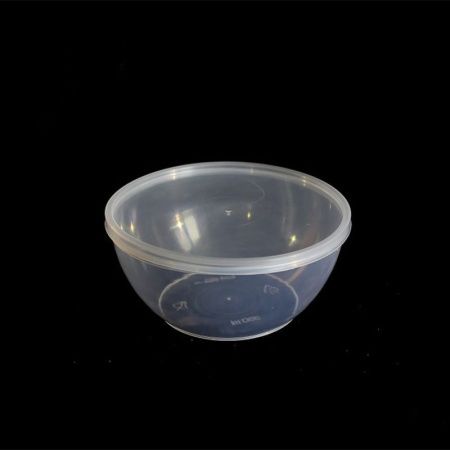 Банка 350мл с крышкой круглая Плошка d120мм (550)