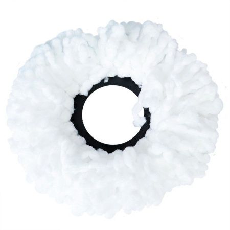 Комплект для влажной уборки пластик (ведро с мет.отжимом, швабра 128см, 2.насадки) EDX-456 (25)