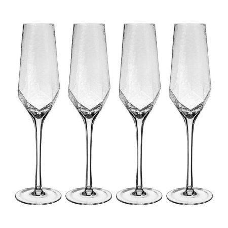 Бокалы для шампанского набор 4шт 290мл стекло BILLIBARRI MANRESA (6)