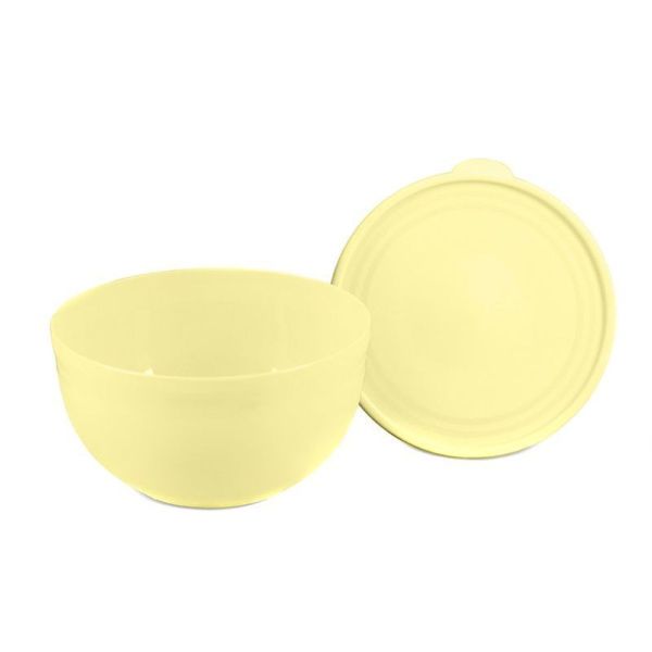 Миска 5л пластик с крышкой LINE (6)