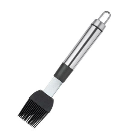 Кисточка кулинарная силикон Brasero с мет.ручкой BRS-004 (120)