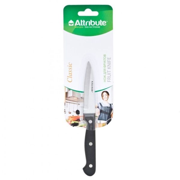 Нож для фруктов 9см нерж. сталь CLASSIC AKP109/АКС104 (6/72)