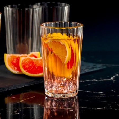 Стакан 280мл стекло МИСТЕРИЯ высокий (24)