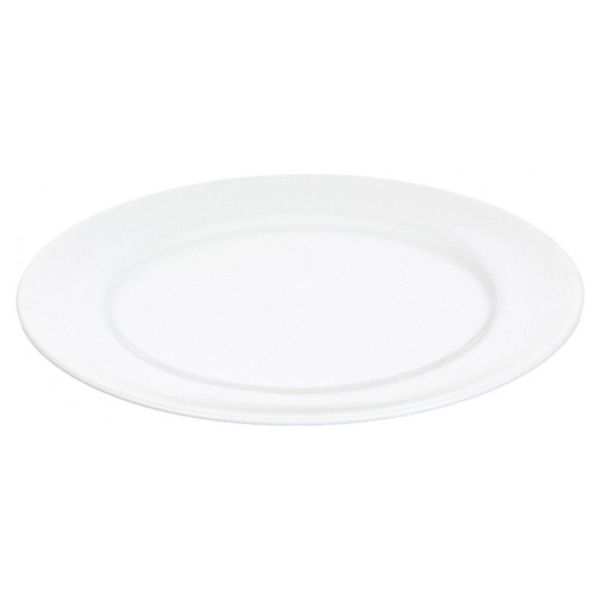 Тарелка мелкая 20см фарфор Stella Pro десертная WL-991178/A (6/48)