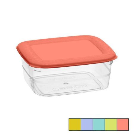 Контейнер пищевой 1,1л пластик СВЧ КЛАССИКА (48)