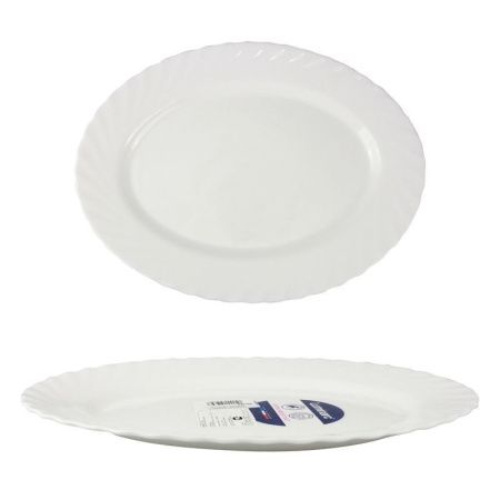 Блюдо 29см стеклокерамика ТРИАНОН овальное (16)