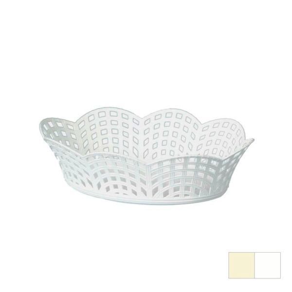 Сухарница 31,5*24*9см пластик овальная (50)