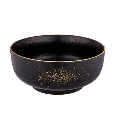 Салатник 20см фарфор MIDNIGHT GOLD (12)