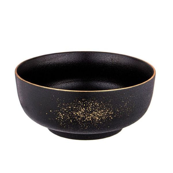 Салатник 20см фарфор MIDNIGHT GOLD (12)