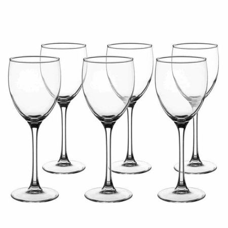 Бокалы для вина набор 6шт 250мл стекло ЭТАЛОН 01978/53087 (4)