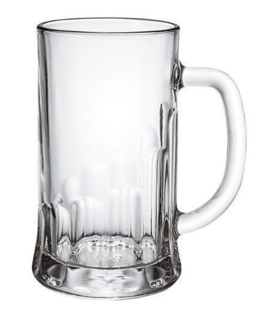 Кружка пивная 500мл стекло ПИТ 05с1253 (8)