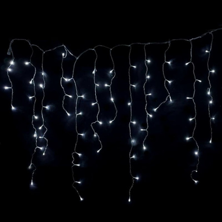 Гирлянда эл. уличная 6*0,5м 350LED теплый белый 31В с трансформатором 100-220В JC-15362 (60)