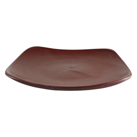 Тарелка мелкая 21,2*21,2*4см керамика ШЕЛК Гербарий матовая десертная НХП-ПС-0194 (8)