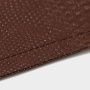 Салфетки сервировочные набор 2шт 45*30см ПВХ экокожа Magistro коричневый (30)