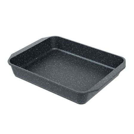 Противень 27*36см алюминий АП ГРАНИТ BLACK (10)