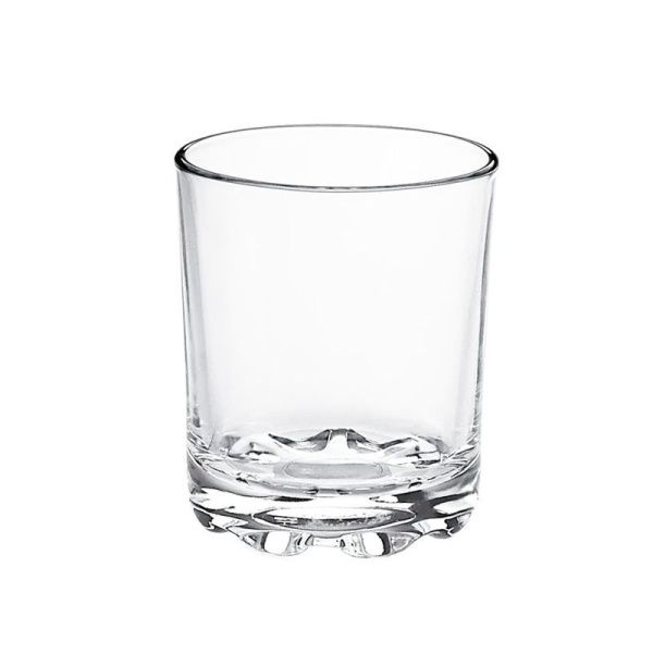 Стакан 250мл стекло ГЛОРИЯ низкий 03с849 (30)