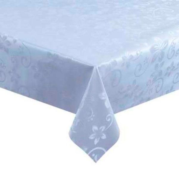 Клеенка ПВХ на тканевой основе BOGEMA шелкография белая 0,28мм*1,37*20м