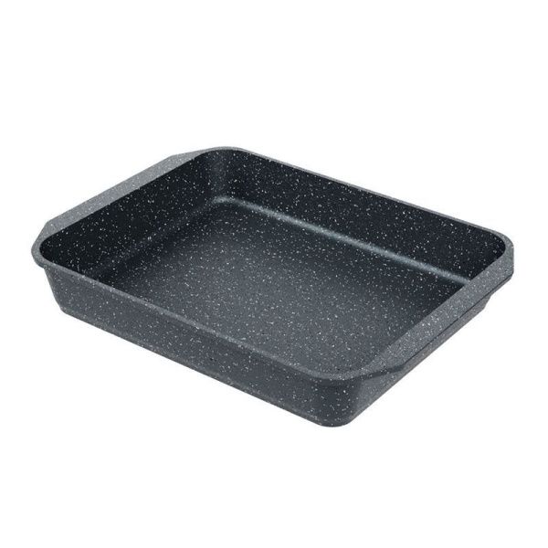 Противень 27*36см алюминий АП ГРАНИТ BLACK (10)