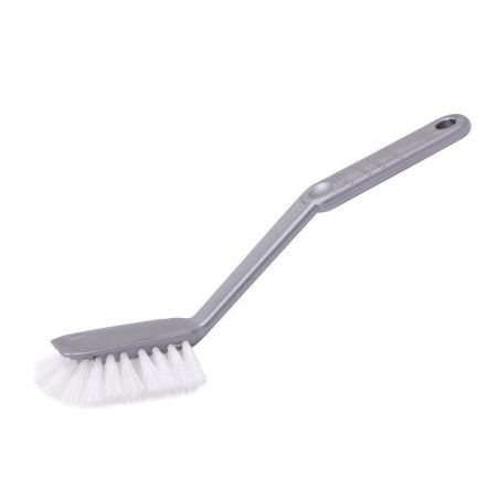 Щетка для посуды 27*6см пластик Step серебро (27)