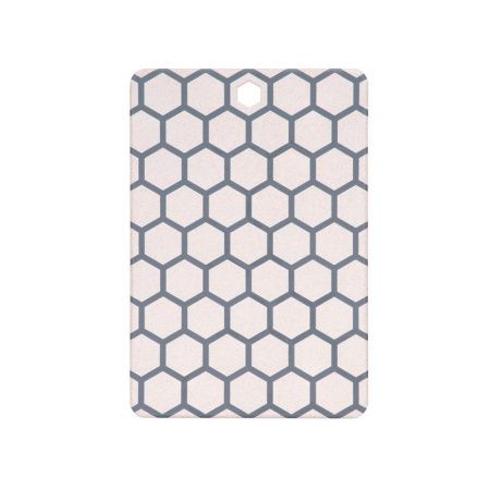 Доска разделочная 29*20см пластик SHAM прямоугольная (12/24)