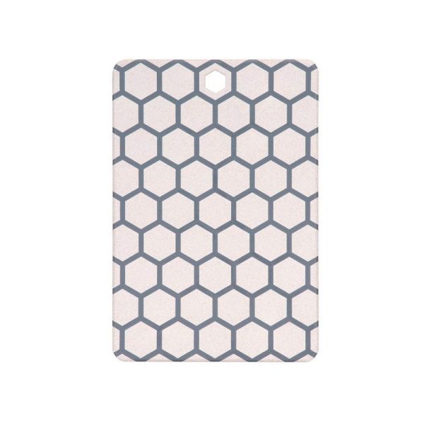 Доска разделочная 29*20см пластик SHAM прямоугольная (12/24)