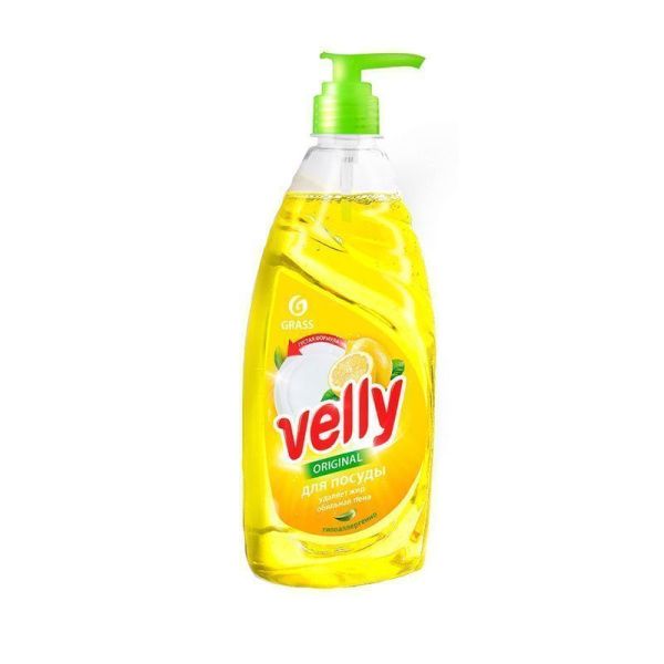 Средство для мытья посуды 1л Velly Лимон (12)