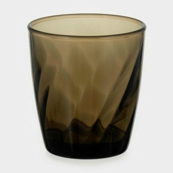 Столовый набор 45пр стекло ALTA MAREA дымка подар.уп (1)