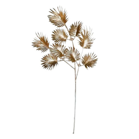 Украшение новогоднее Ветка золотая 67см JC-16831 (800)