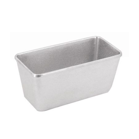 Форма для выпечки хлеба 500г 21*10,5*10см алюминий прямоугольная (10)