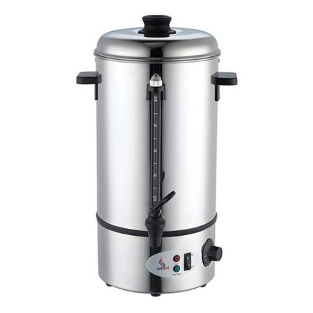 Кипятильник электрический (термопот) 10л нерж.сталь 2000Вт 27,5*53,5см AIRHOT WB-10 (1)