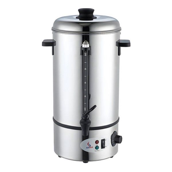 Кипятильник электрический (термопот) 10л нерж.сталь 2000Вт 27,5*53,5см AIRHOT WB-10 (1)