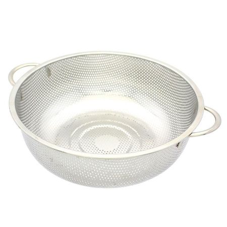 Дуршлаг 3,5л 25,5см нерж.сталь с 2-мя ручками AST-002-ДГ-25 (80)