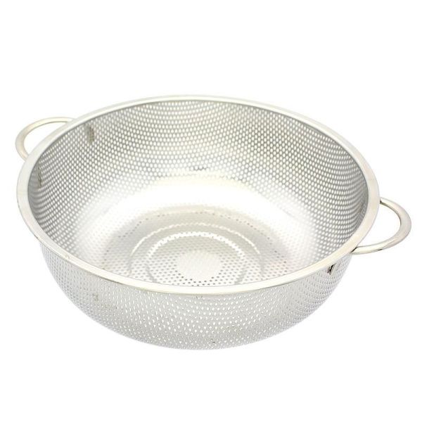Дуршлаг 3,5л 25,5см нерж.сталь с 2-мя ручками AST-002-ДГ-25 (80)