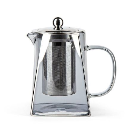 Чайник заварочный 750мл стекло зеркальный (60)