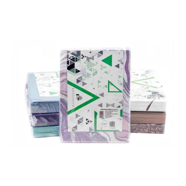 Простыня на резинке 160*200*25см поплин